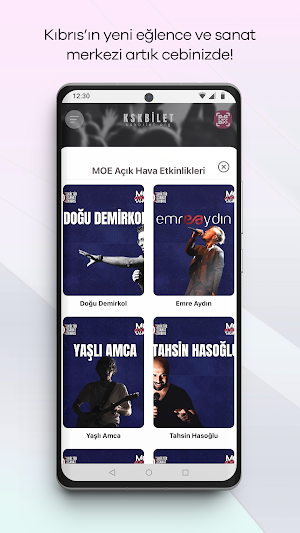 KSK Bilet Screenshot 1