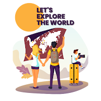 Explore the world in 3D