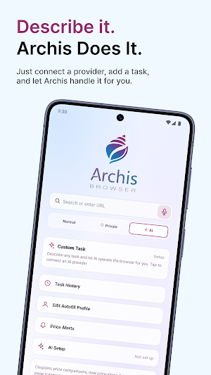 Archis Browser Screenshot 3