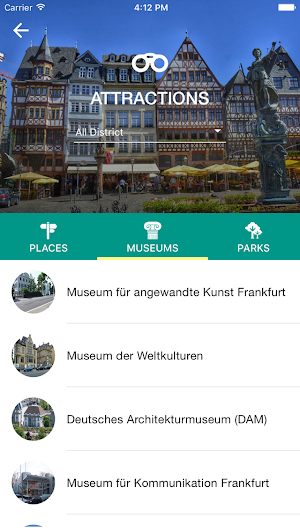 Frankfurt Travel Guide Screenshot 1