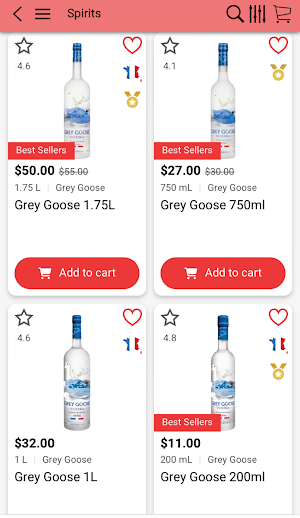Needham Center Fine Wines Screenshot 0
