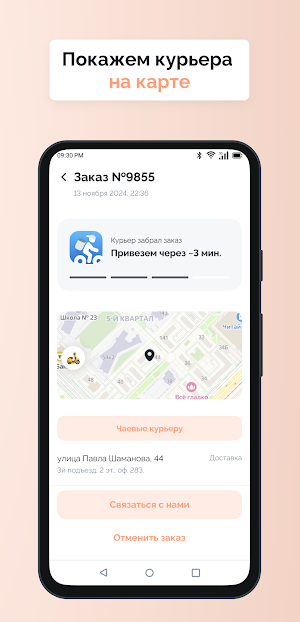 Большой лосось Screenshot 1