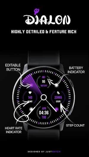 Dialon Watchface Screenshot 3