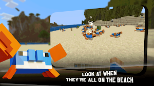 Crab Mobs for MCPE Screenshot 2