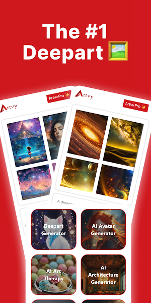 Artvy Deepart Screenshot 3