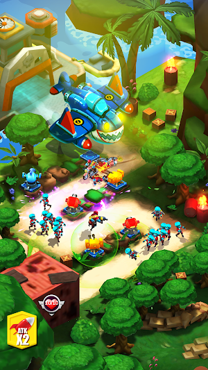 Zombie Defense : Idle Game Screenshot 3