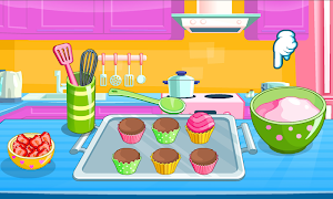 Cooking The Best Treats Game Screenshot 2
