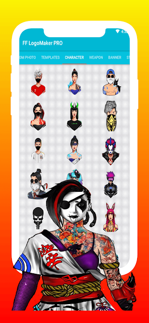 FF Logo Maker | Create FF Logo Screenshot 3