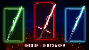 Gun Shot Sounds: Lightsaber 3D Screenshot 0