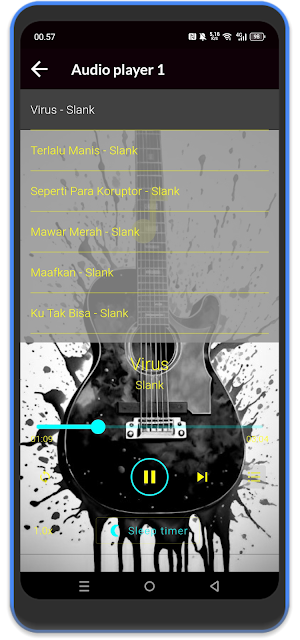 Lagu Slank Pilihan Mp3 Offline Screenshot 3