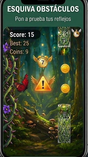 butterfly game Screenshot 3