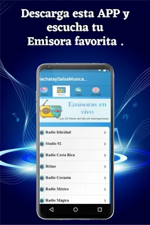 Bachata y Salsa Música MP3 Screenshot 2