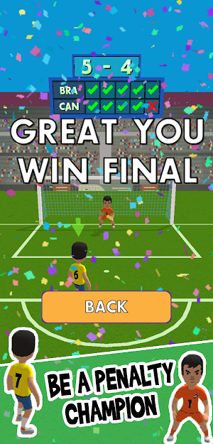 Penalty Cup Screenshot 2
