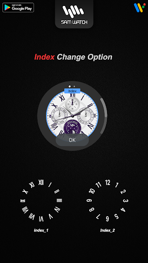 SamWatch Analog Phi 6 Screenshot 3