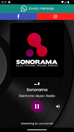 Sonorama | Electronic Music Screenshot 0