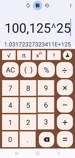 CalcPro: Scientific Calculator Screenshot 2