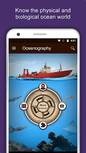 Oceanography Dictionary : Oceanology Study Offline Screenshot 0