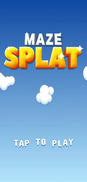 Maze Splat: Amazing Color ball Screenshot 1