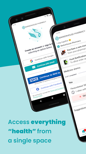 Barkerhouse Pharmacy Screenshot 0