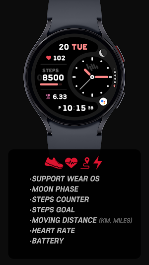 YamWatch Analog 15 Screenshot 1