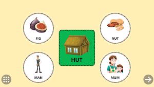 Kindergarten kids Learn Rhyming Word Games Screenshot 3