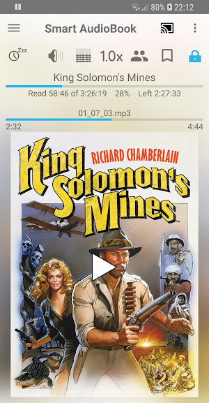 Smart AudioBook Player Screenshot 0