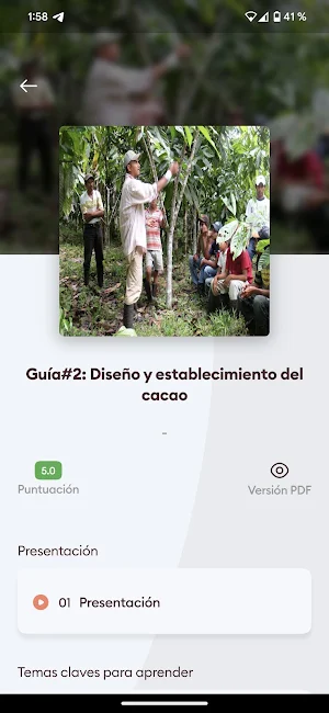 Cacao Móvil 2024 Screenshot 1