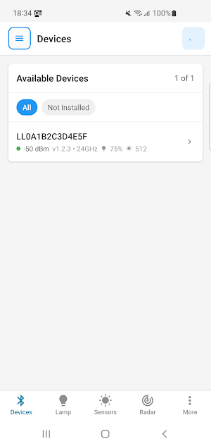 GSOC Light Screenshot 0