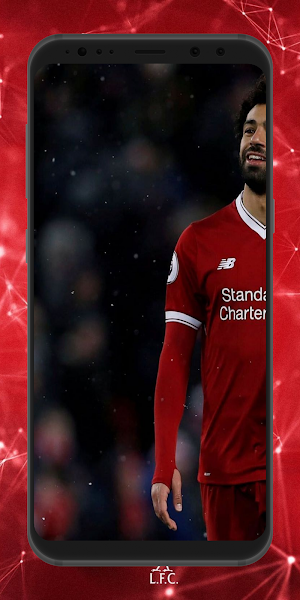 mohamed salah wallpaper:salah Liverpool wallpaper Screenshot 1