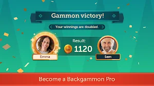 Backgammon Fun & Friends Screenshot 3