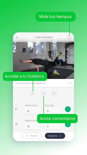 Baix Training Fitness Studio Screenshot 1