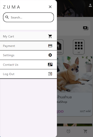 Zuma Pet Shop Screenshot 1