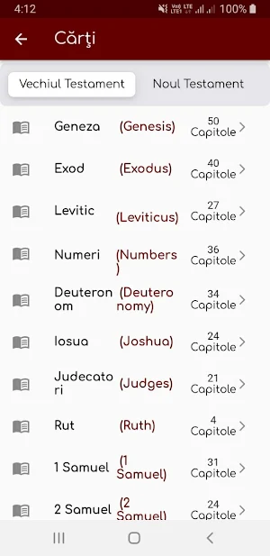 Biblia Cornilescu - Romana Screenshot 2