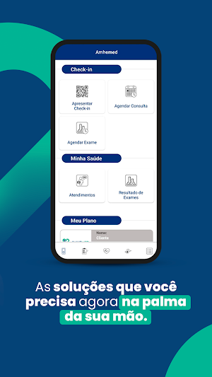 Amhemed Saúde Screenshot 1