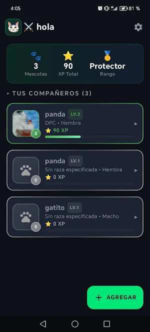 PandaApp – Pet Care Health Screenshot 1