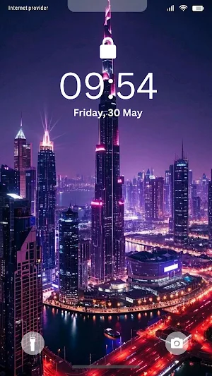City Wallpaper Screenshot 1