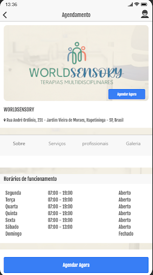 WORLDSENSORY Screenshot 2