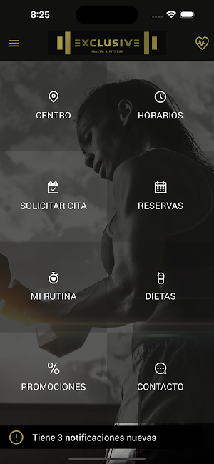 Exclusive Health&Fitness Screenshot 0
