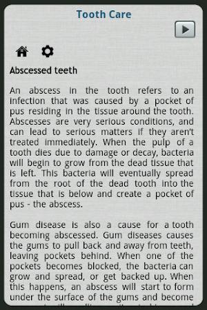 Tooth Care Screenshot 2