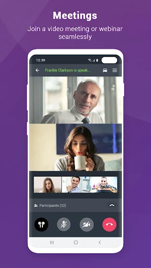 Fuze Mobile Screenshot 2