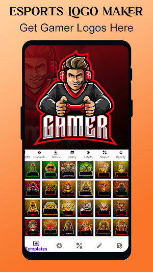 Esports Gaming Logo Maker Screenshot 3