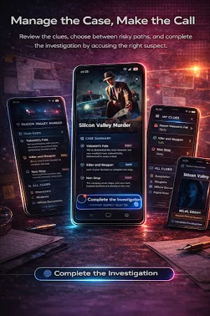 Detective Neo: Mystery Game Screenshot 1