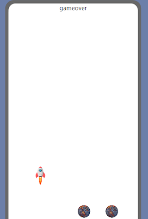 Asteroid dodger Screenshot 3