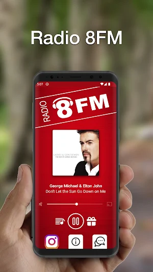 Radio 8FM Screenshot 0