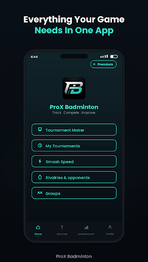 ProX Badminton Screenshot 0