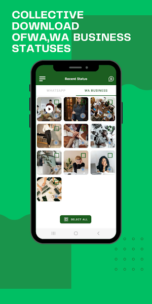 WA downloader-video downloader Screenshot 2