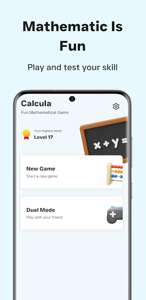 Calcula - Mathematical Game Screenshot 0