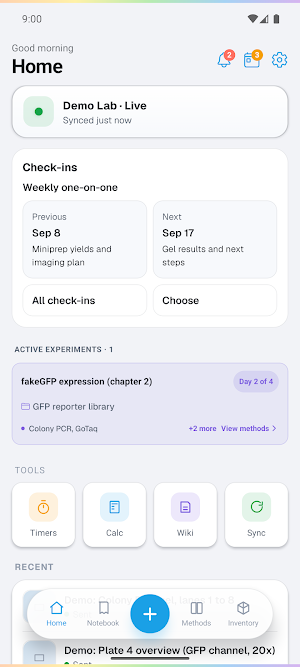 ResearchOS Screenshot 0
