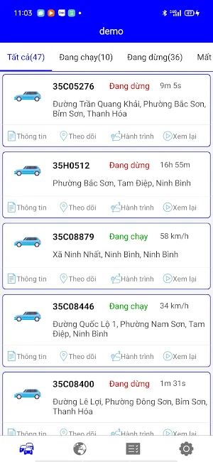 GpsBacNam Screenshot 1