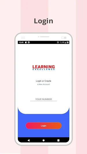 Learning Excellence Screenshot 1
